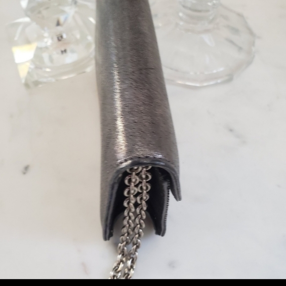 Henri Bendel NWOT Wristlet Chain Handle Signed Rare Handbag